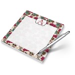 Sugar Skulls & Flowers Notepad (Personalized)