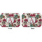 Sugar Skulls & Flowers Octagon Placemat - Double Print Front and Back