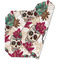 Sugar Skulls & Flowers Octagon Placemat - Double Print (folded)