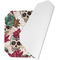 Sugar Skulls & Flowers Octagon Placemat - Single front (folded)
