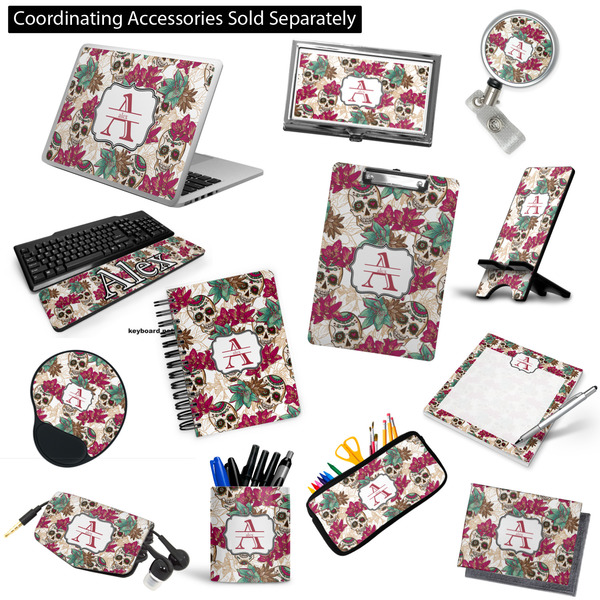 Sugar Skulls & Flowers Office & Desk Accessories