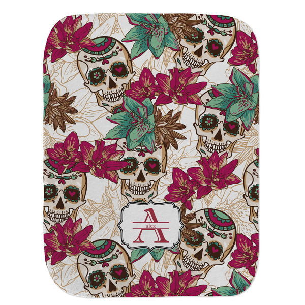 Sugar Skulls & Flowers Old Burp Flat