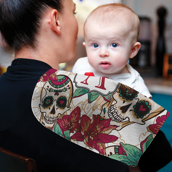 Sugar Skulls & Flowers Old Burp - Lifestyle