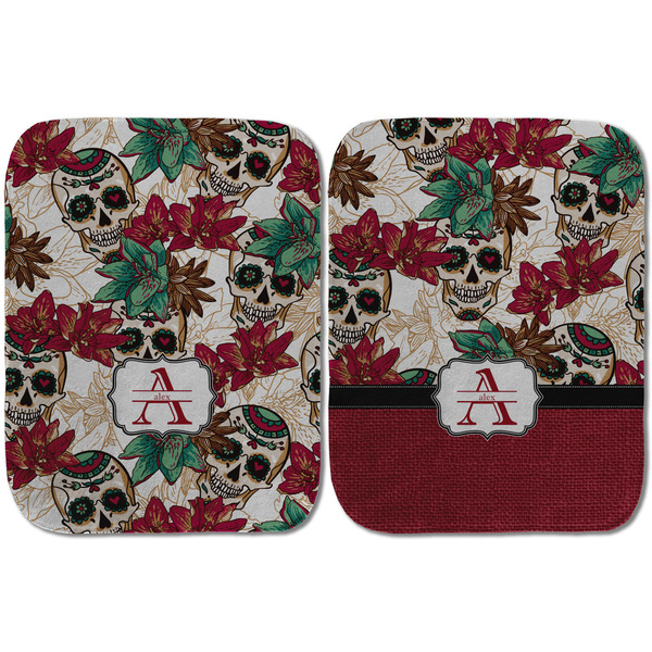 Sugar Skulls & Flowers Old Burps - Approval