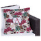 Sugar Skulls & Flowers Outdoor Pillow (Personalized)
