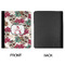 Sugar Skulls & Flowers Padfolio Clipboards - Large - APPROVAL