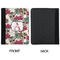 Sugar Skulls & Flowers Padfolio Clipboards - Small - APPROVAL