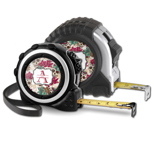 Sugar Skulls & Flowers Parent tape measure