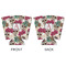 Sugar Skulls & Flowers Party Cup Sleeves - with bottom - APPROVAL