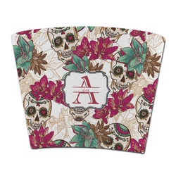 Sugar Skulls & Flowers Party Cup Sleeve - without bottom (Personalized)