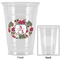 Sugar Skulls & Flowers Party Cups - 16oz - Approval
