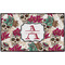 Sugar Skulls & Flowers Door Mat - 60"x36" (Personalized)