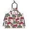 Sugar Skulls & Flowers Apron Without Pockets w/ Name and Initial