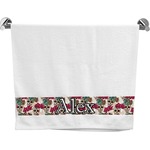 Sugar Skulls & Flowers Bath Towel (Personalized)