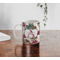 Sugar Skulls & Flowers Personalized Coffee Mug - Lifestyle