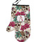 Sugar Skulls & Flowers Left Oven Mitt (Personalized)