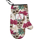Sugar Skulls & Flowers Oven Mitt (Personalized)