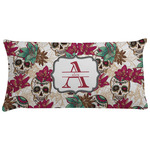 Sugar Skulls & Flowers Pillow Case - King (Personalized)