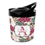 Sugar Skulls & Flowers Plastic Ice Bucket (Personalized)