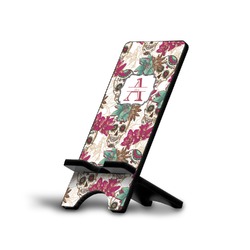 Sugar Skulls & Flowers Cell Phone Stands (Personalized)