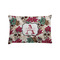 Sugar Skulls & Flowers Pillow Case - Standard (Personalized)