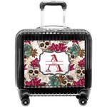 Sugar Skulls & Flowers Pilot / Flight Suitcase (Personalized)