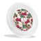 Sugar Skulls & Flowers Plastic Party Dinner Plates - 10" (Personalized)