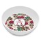 Sugar Skulls & Flowers Melamine Bowl - 8 oz (Personalized)