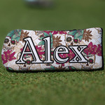 Sugar Skulls & Flowers Blade Putter Cover (Personalized)
