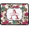 Sugar Skulls & Flowers Rectangular Trailer Hitch Cover (Personalized)