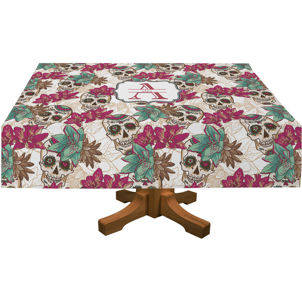 Sugar Skulls & Flowers Tablecloths (Personalized)
