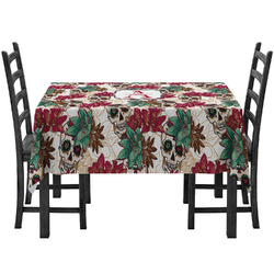 Sugar Skulls & Flowers Tablecloth (Personalized)