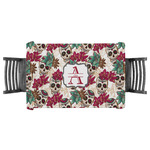Sugar Skulls & Flowers Tablecloth - 58"x58" (Personalized)