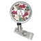 Sugar Skulls & Flowers Retractable Badge Reel (Personalized)