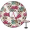 Sugar Skulls & Flowers Round Table (Personalized)