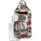 Sugar Skulls & Flowers Hand Sanitizer & Keychain Holder - Large (Personalized)