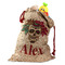 Sugar Skulls & Flowers Santa Sack (Personalized)