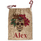 Sugar Skulls & Flowers Santa Sack - Front (Personalized)