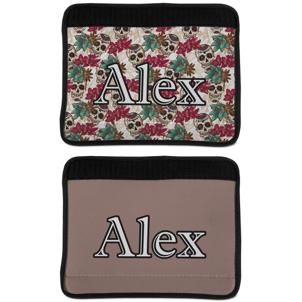 Sugar Skulls & Flowers Seat Belt Cover (APPROVAL Update)