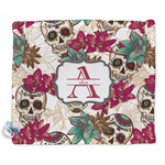 Sugar Skulls & Flowers Security Blankets - Double Sided (Personalized)