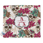 Sugar Skulls & Flowers Security Blanket (Personalized)