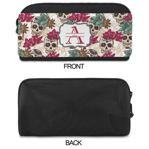 Sugar Skulls & Flowers Shoe Bags - APPROVAL