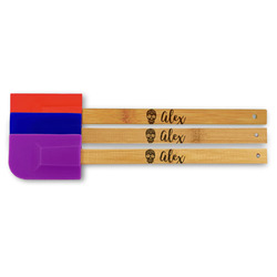 Sugar Skulls & Flowers Silicone Spatula (Personalized)