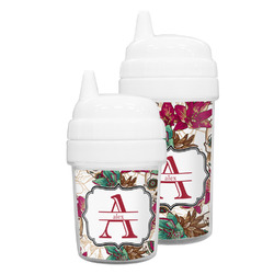 Sugar Skulls & Flowers Sippy Cup (Personalized)