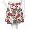 Sugar Skulls & Flowers Skater Skirt - 2X Large