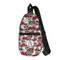 Sugar Skulls & Flowers Sling Bag (Personalized)