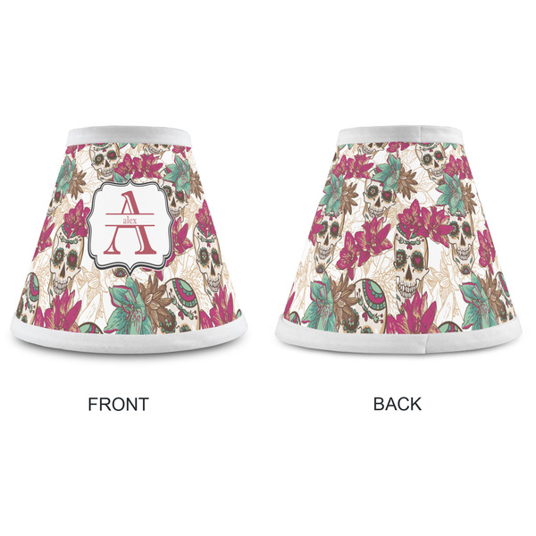 Sugar Skulls & Flowers Small Chandelier Lamp - Approval