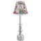 Sugar Skulls & Flowers Small Chandelier Lamp - LIFESTYLE (on candle stick)