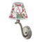 Sugar Skulls & Flowers Small Chandelier Lamp - LIFESTYLE (on wall lamp)