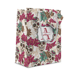 Sugar Skulls & Flowers Gift Bag (Personalized)